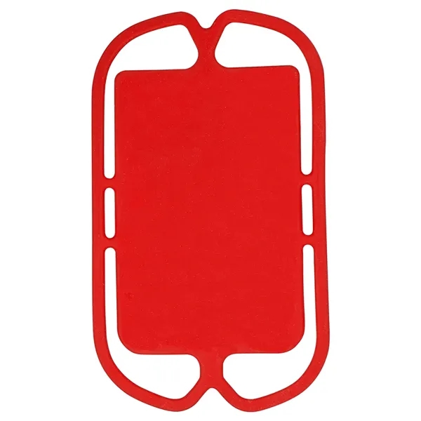 Silicone phone pocket with straps that works with most mobile phones... from ASI 79530 Prime Line