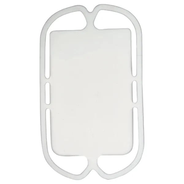 Silicone phone pocket with straps that works with most mobile phones... from ASI 79530 Prime Line