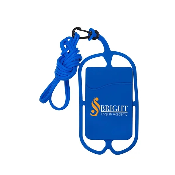 Silicone pocket with detachable lanyard.... from ASI 79530 Prime Line