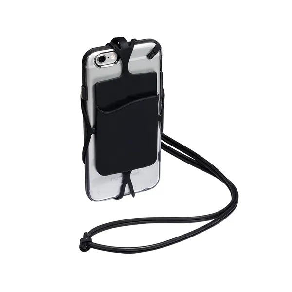 Silicone pocket with detachable lanyard.... from ASI 79530 Prime Line