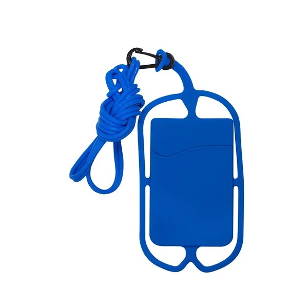 Silicone pocket with detachable lanyard.... from ASI 79530 Prime Line