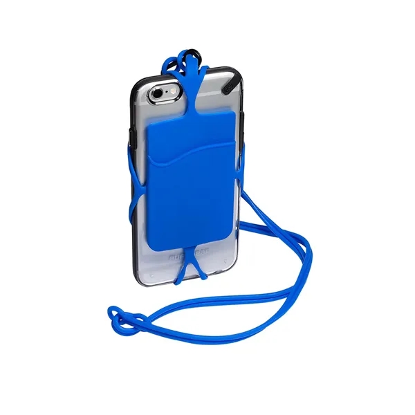 Silicone pocket with detachable lanyard.... from ASI 79530 Prime Line