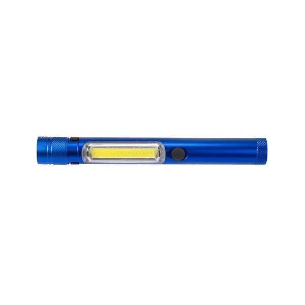 Multi-light panel aluminum safety tool torch with one bulb on the... from ASI 79530 Prime Line