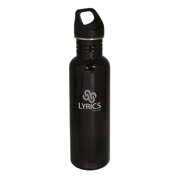 26 oz. stainless steel bottle with screw top lid.... from ASI 79530 Prime Line