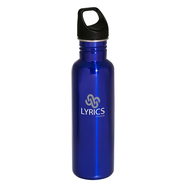 26 oz. stainless steel bottle with screw top lid.... from ASI 79530 Prime Line