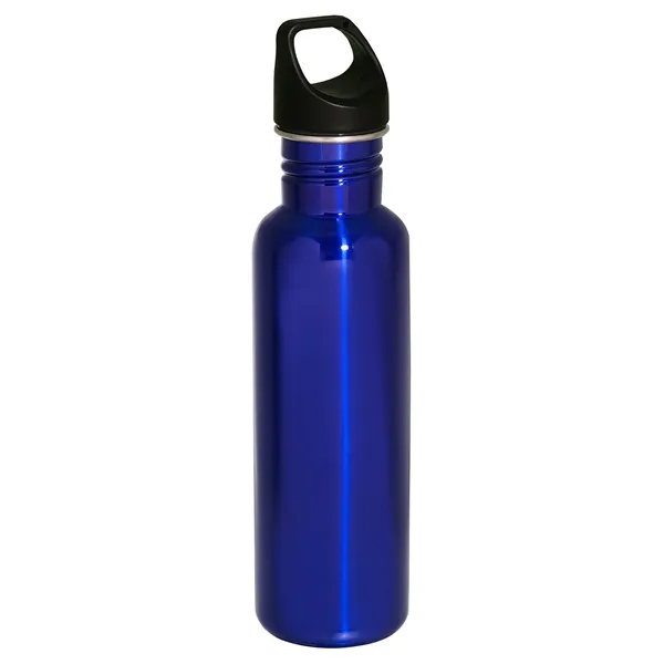 26 oz. stainless steel bottle with screw top lid.... from ASI 79530 Prime Line
