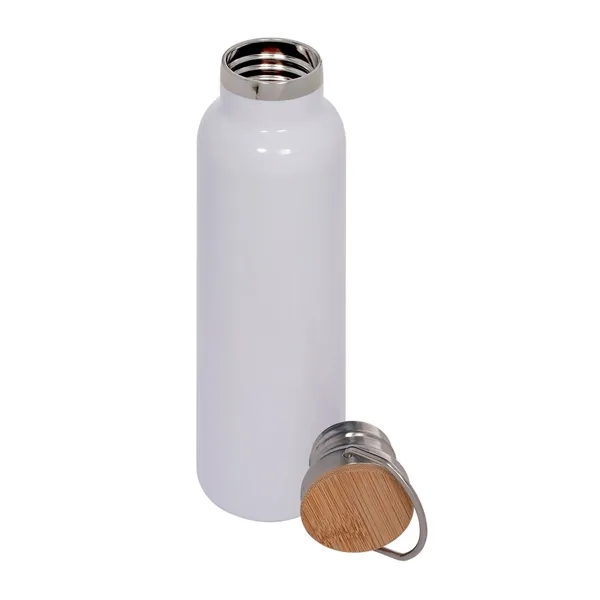Double wall 20 ounce bottle with lid.... from ASI 79530 Prime Line