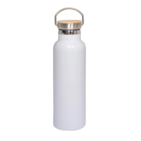 Double wall 20 ounce bottle with lid.... from ASI 79530 Prime Line