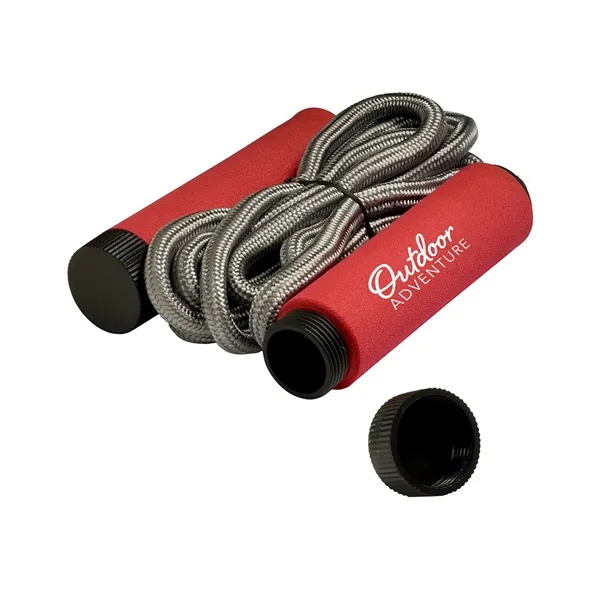 9 foot polyester jump rope with soft EVA foam grips.... from ASI 79530 Prime Line