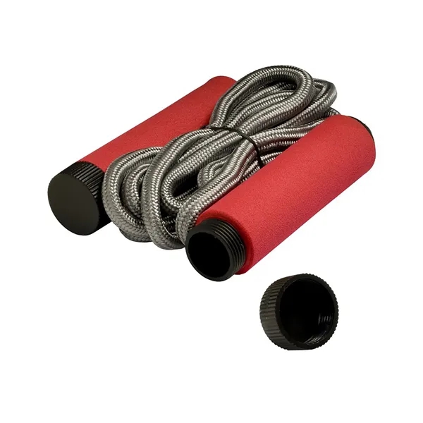 9 foot polyester jump rope with soft EVA foam grips.... from ASI 79530 Prime Line