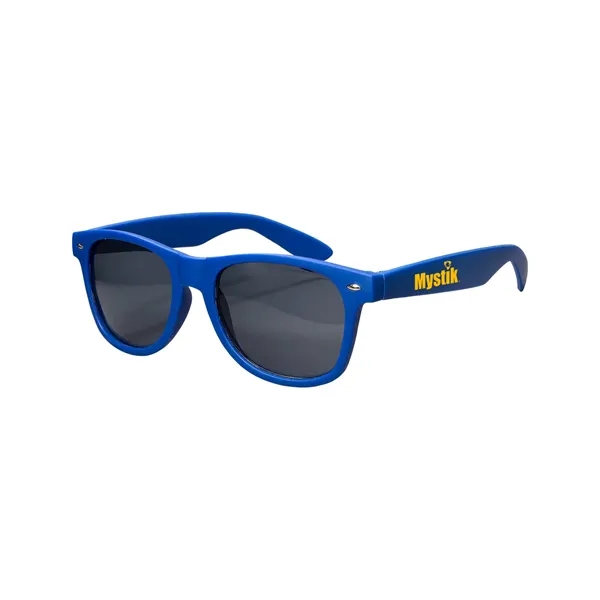 Soft touch, rubberized finish sunglasses... from ASI 79530 Prime Line