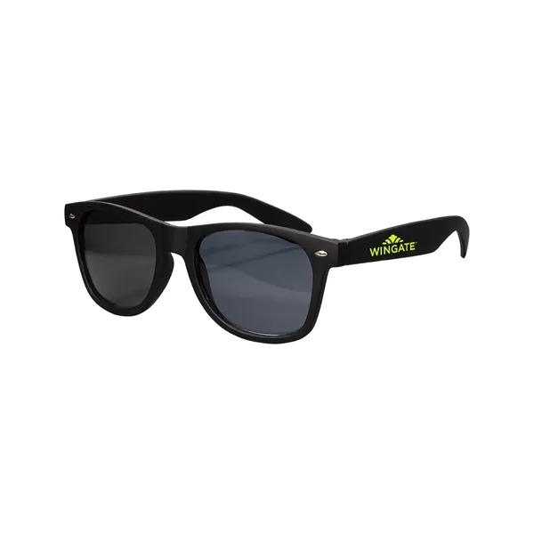 Soft touch, rubberized finish sunglasses... from ASI 79530 Prime Line