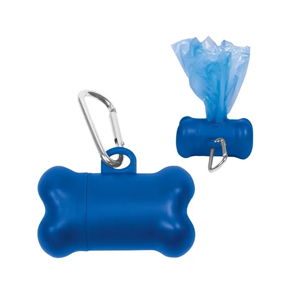 Bone-shaped disposable bag dispenser for pet waste.... from ASI 79530 Prime Line