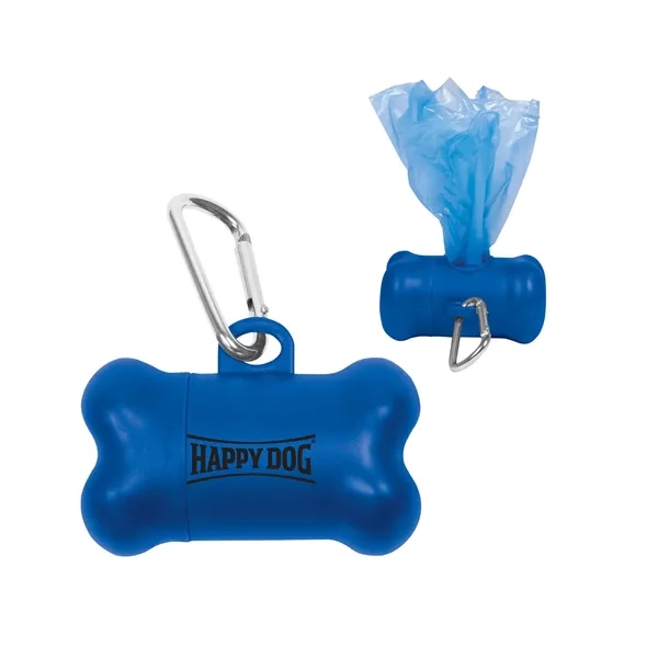 Bone-shaped disposable bag dispenser for pet waste.... from ASI 79530 Prime Line