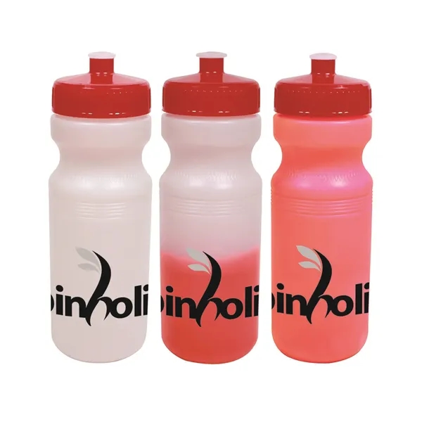 24 oz. sports bottle with color changing properties and a leak-resistant,... from ASI 79530 Prime Line