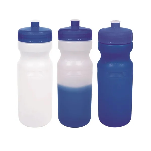 24 oz. sports bottle with color changing properties and a leak-resistant,... from ASI 79530 Prime Line