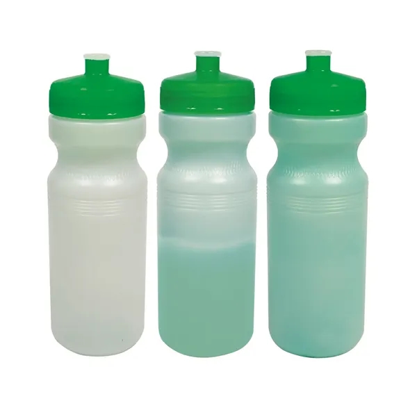 24 oz. sports bottle with color changing properties and a leak-resistant,... from ASI 79530 Prime Line