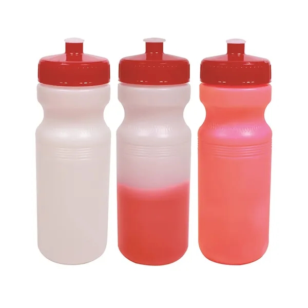 24 oz. sports bottle with color changing properties and a leak-resistant,... from ASI 79530 Prime Line