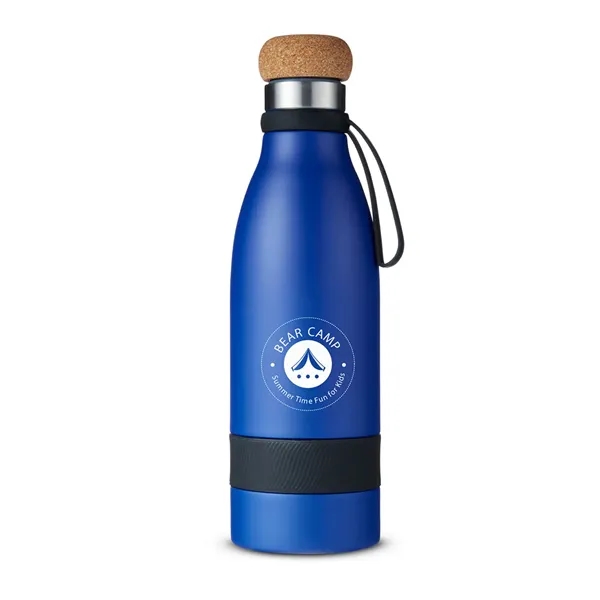 9.5" x 2.875" stainless steel 19 ounce insulated water bottle with... from ASI 79530 Prime Line