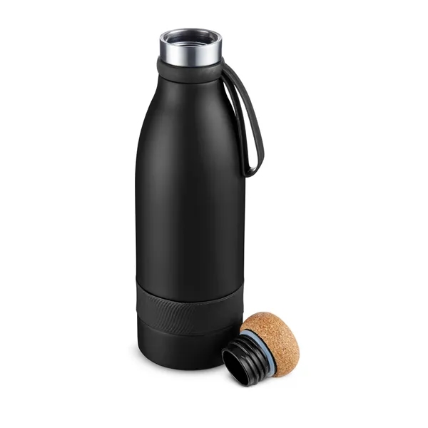 9.5" x 2.875" stainless steel 19 ounce insulated water bottle with... from ASI 79530 Prime Line