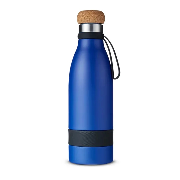 9.5" x 2.875" stainless steel 19 ounce insulated water bottle with... from ASI 79530 Prime Line