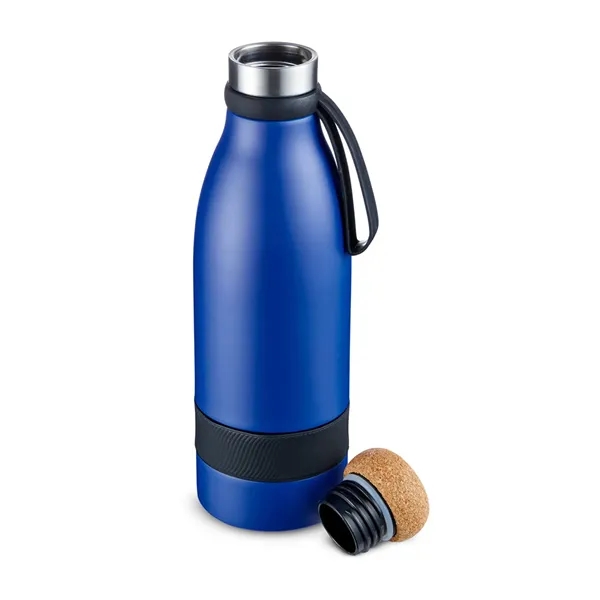 9.5" x 2.875" stainless steel 19 ounce insulated water bottle with... from ASI 79530 Prime Line