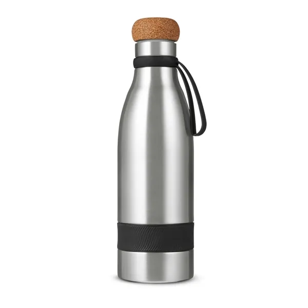 9.5" x 2.875" stainless steel 19 ounce insulated water bottle with... from ASI 79530 Prime Line