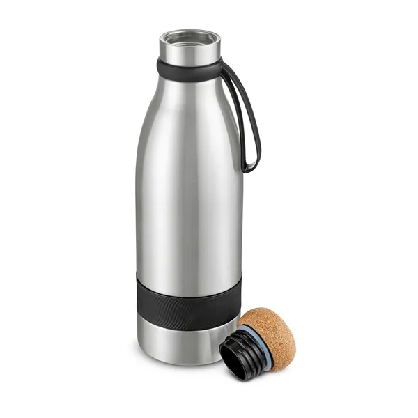 9.5" x 2.875" stainless steel 19 ounce insulated water bottle with... from ASI 79530 Prime Line
