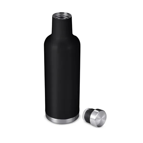 11.14" x 3" 25-ounce stainless steel insulated wine bottle.... from ASI 79530 Prime Line