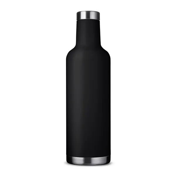 11.14" x 3" 25-ounce stainless steel insulated wine bottle.... from ASI 79530 Prime Line
