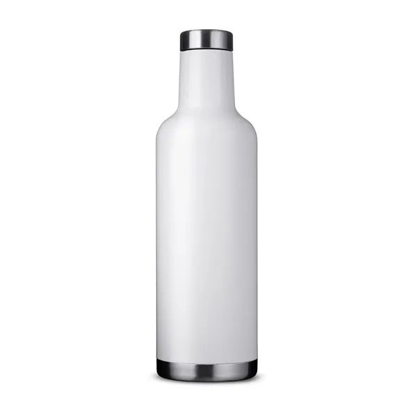 11.14" x 3" 25-ounce stainless steel insulated wine bottle.... from ASI 79530 Prime Line