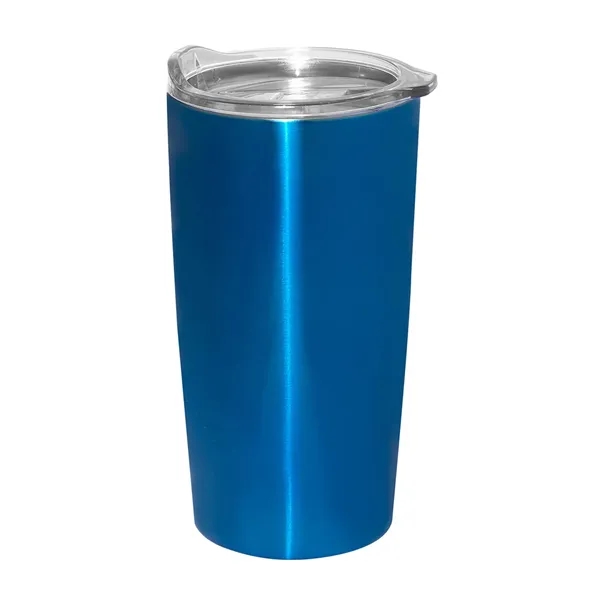20 oz. vacuum insulated double wall stainless steel tumbler with spill-resistant... from ASI 79530 Prime Line