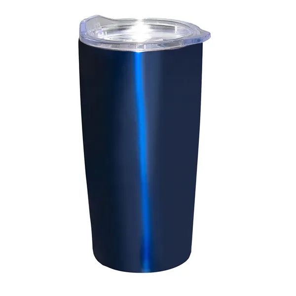 20 oz. vacuum insulated double wall stainless steel tumbler with spill-resistant... from ASI 79530 Prime Line