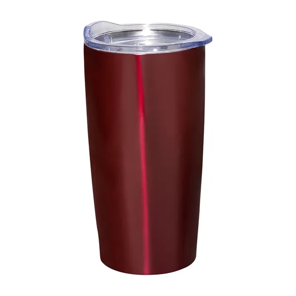 20 oz. vacuum insulated double wall stainless steel tumbler with spill-resistant... from ASI 79530 Prime Line