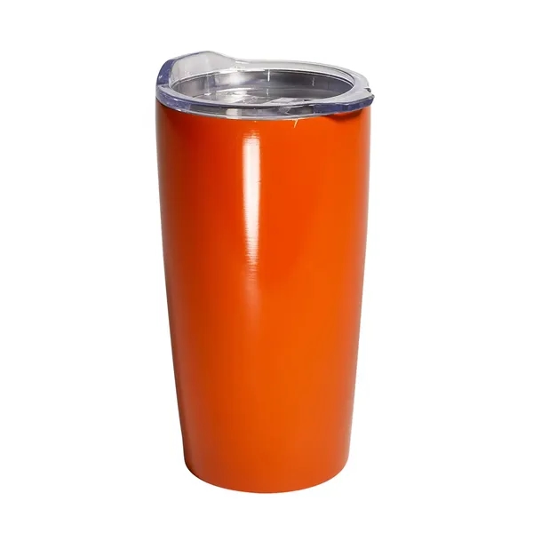 20 oz. vacuum insulated double wall stainless steel tumbler with spill-resistant... from ASI 79530 Prime Line