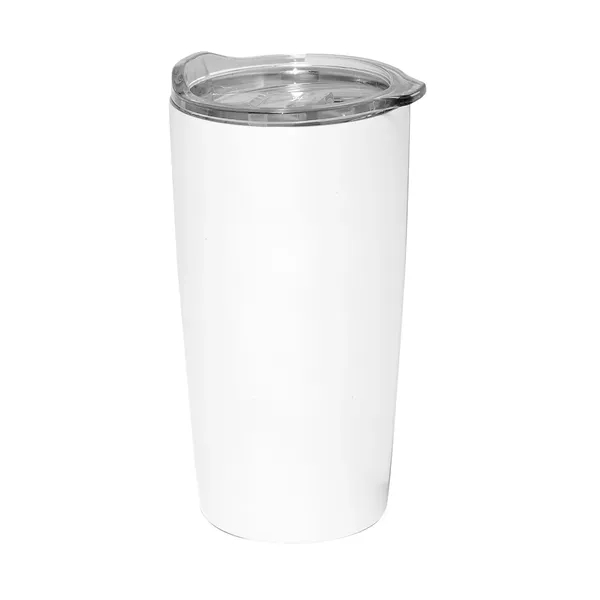 20 oz. vacuum insulated double wall stainless steel tumbler with spill-resistant... from ASI 79530 Prime Line