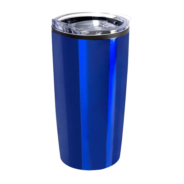 20 oz. insulated double wall tumbler with stainless steel exterior, plastic... from ASI 79530 Prime Line