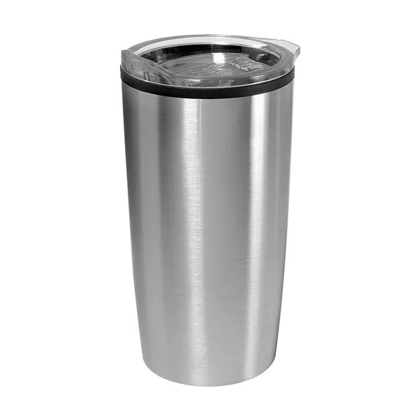 20 oz. insulated double wall tumbler with stainless steel exterior, plastic... from ASI 79530 Prime Line