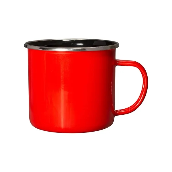 Camping and scouting classic 16.9 oz. (500 mL) iron mug with... from ASI 79530 Prime Line