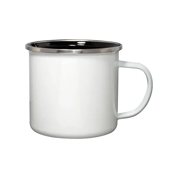Camping and scouting classic 16.9 oz. (500 mL) iron mug with... from ASI 79530 Prime Line