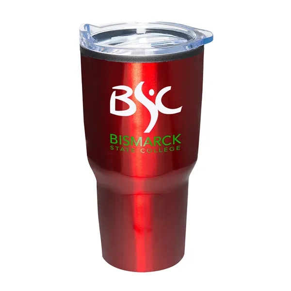 30 oz. (887 mL) double-wall tumbler with 201 Stainless Steel exterior... from ASI 79530 Prime Line