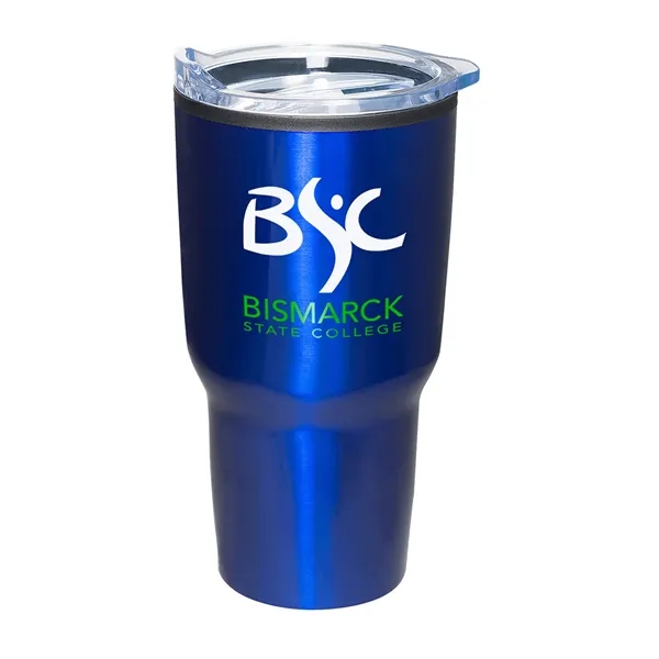 30 oz. (887 mL) double-wall tumbler with 201 Stainless Steel exterior... from ASI 79530 Prime Line