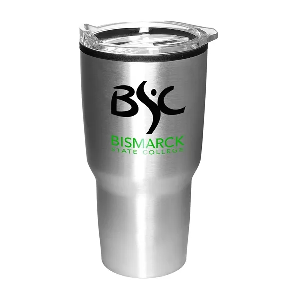30 oz. (887 mL) double-wall tumbler with 201 Stainless Steel exterior... from ASI 79530 Prime Line