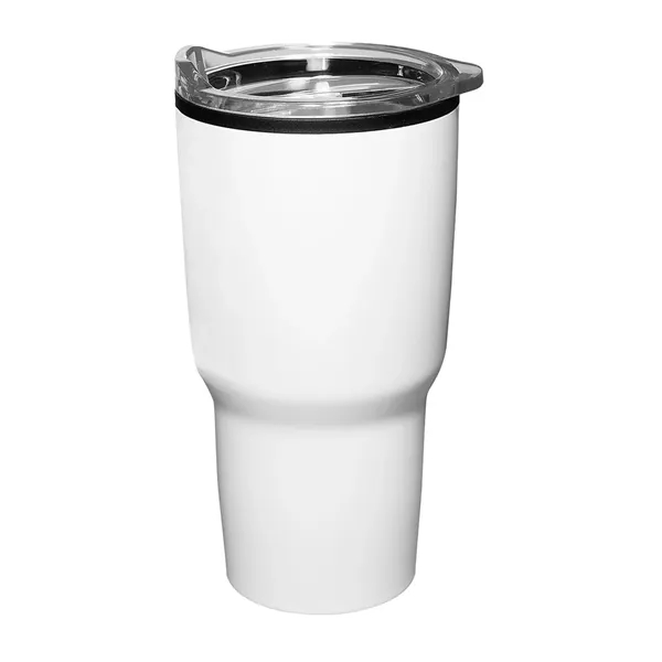 30 oz. (887 mL) double-wall tumbler with 201 Stainless Steel exterior... from ASI 79530 Prime Line