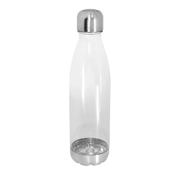 24 oz. (750 mL) Tritan water bottle with screw-on stainless steel... from ASI 79530 Prime Line