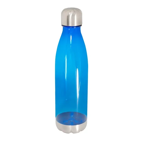 24 oz. (750 mL) Tritan water bottle with screw-on stainless steel... from ASI 79530 Prime Line