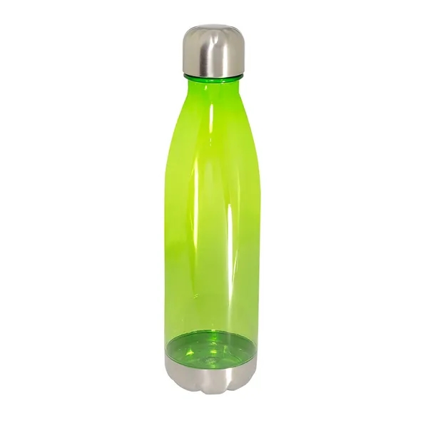 24 oz. (750 mL) Tritan water bottle with screw-on stainless steel... from ASI 79530 Prime Line
