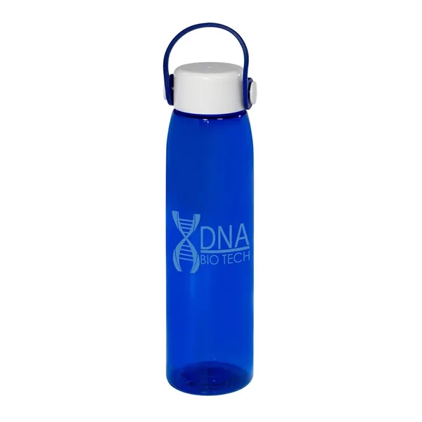 18.5-ounce Tritan™ sports bottle with screw lid with loop handle.... from ASI 79530 Prime Line