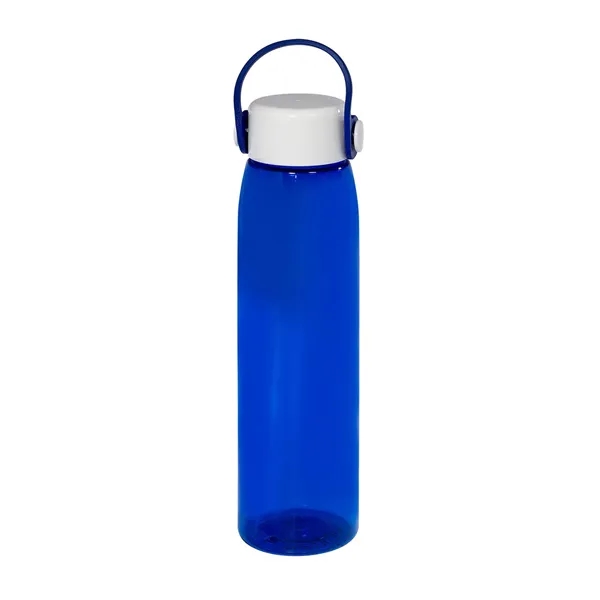 18.5-ounce Tritan™ sports bottle with screw lid with loop handle.... from ASI 79530 Prime Line