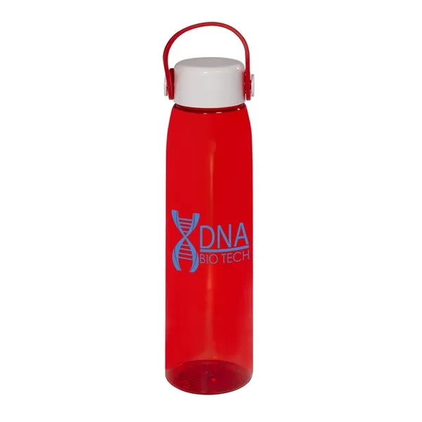 18.5-ounce Tritan™ sports bottle with screw lid with loop handle.... from ASI 79530 Prime Line